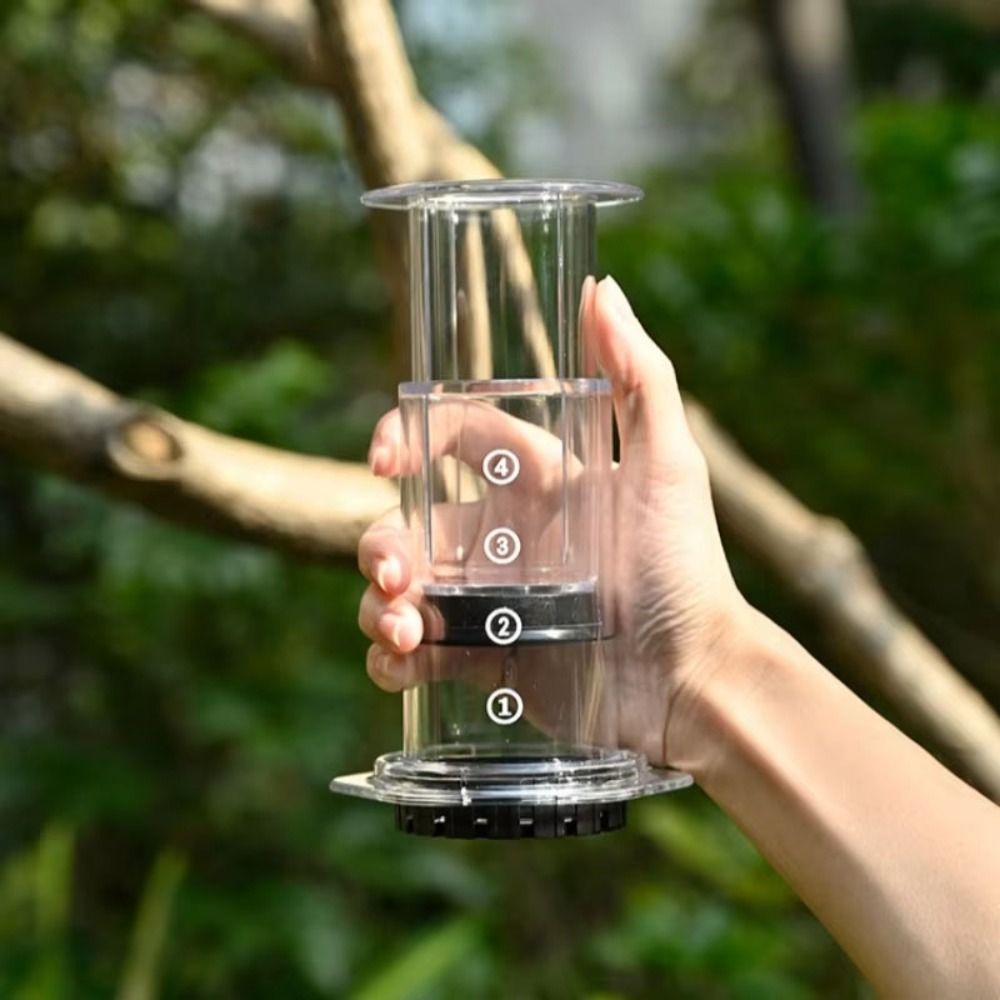 Cafeteira Portátil Estilo Fran - French Press Coffee Maker avaliação e preço