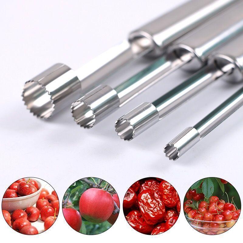 Kit 4 Peças Removedor de Caroç - Kitchen Gadgets & Toys avaliação e preço