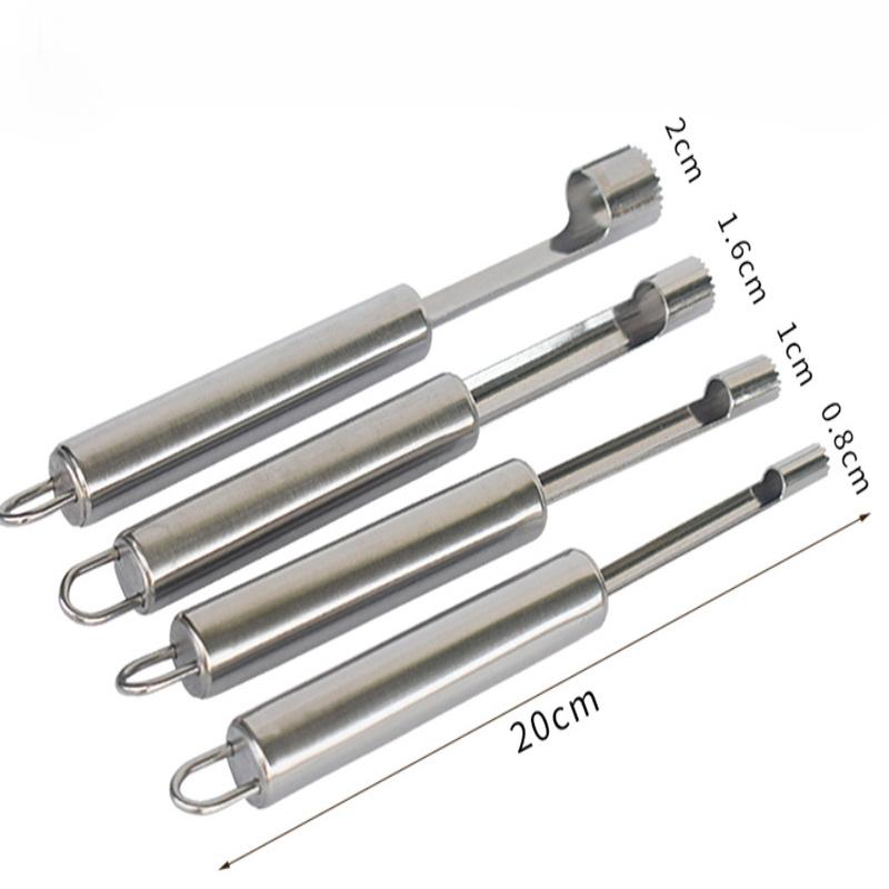 Kit 4 Peças Removedor de Caroç - Kitchen Gadgets & Toys avaliação e preço
