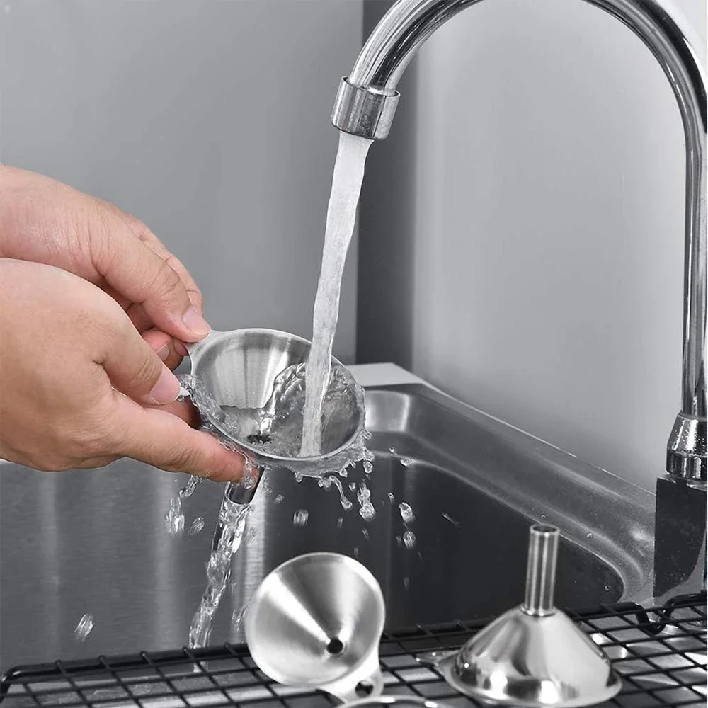 3 pçs conjunto de funil de coz - Kitchen Gadgets New avaliação e preço