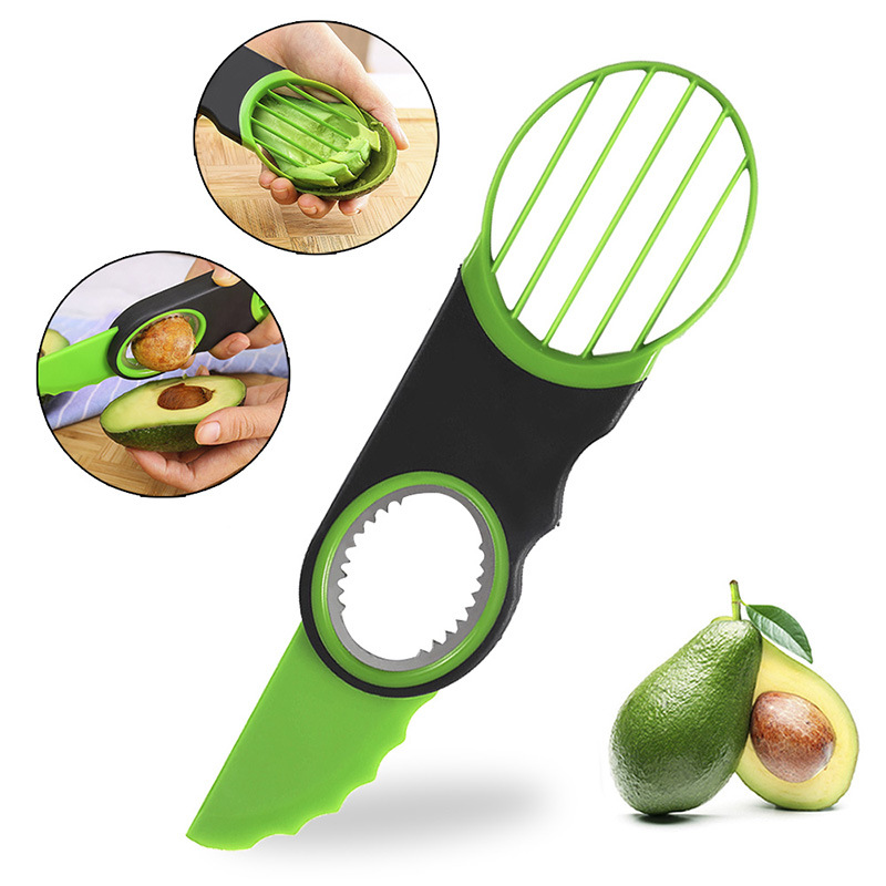 Fatiador de frutas multifuncio - Avocado Slicer Tool avaliação e preço