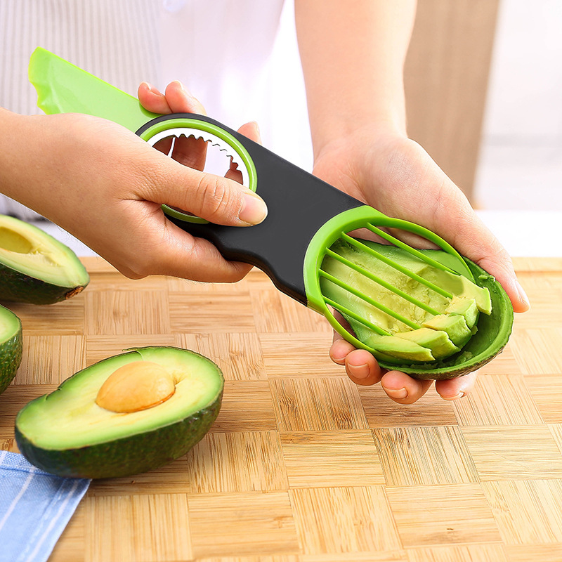 Fatiador de frutas multifuncio - Avocado Slicer Tool avaliação e preço
