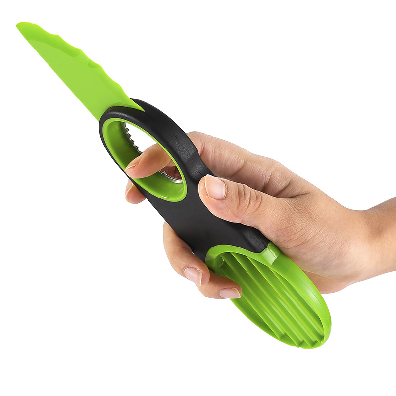 Fatiador de frutas multifuncio - Avocado Slicer Tool avaliação e preço