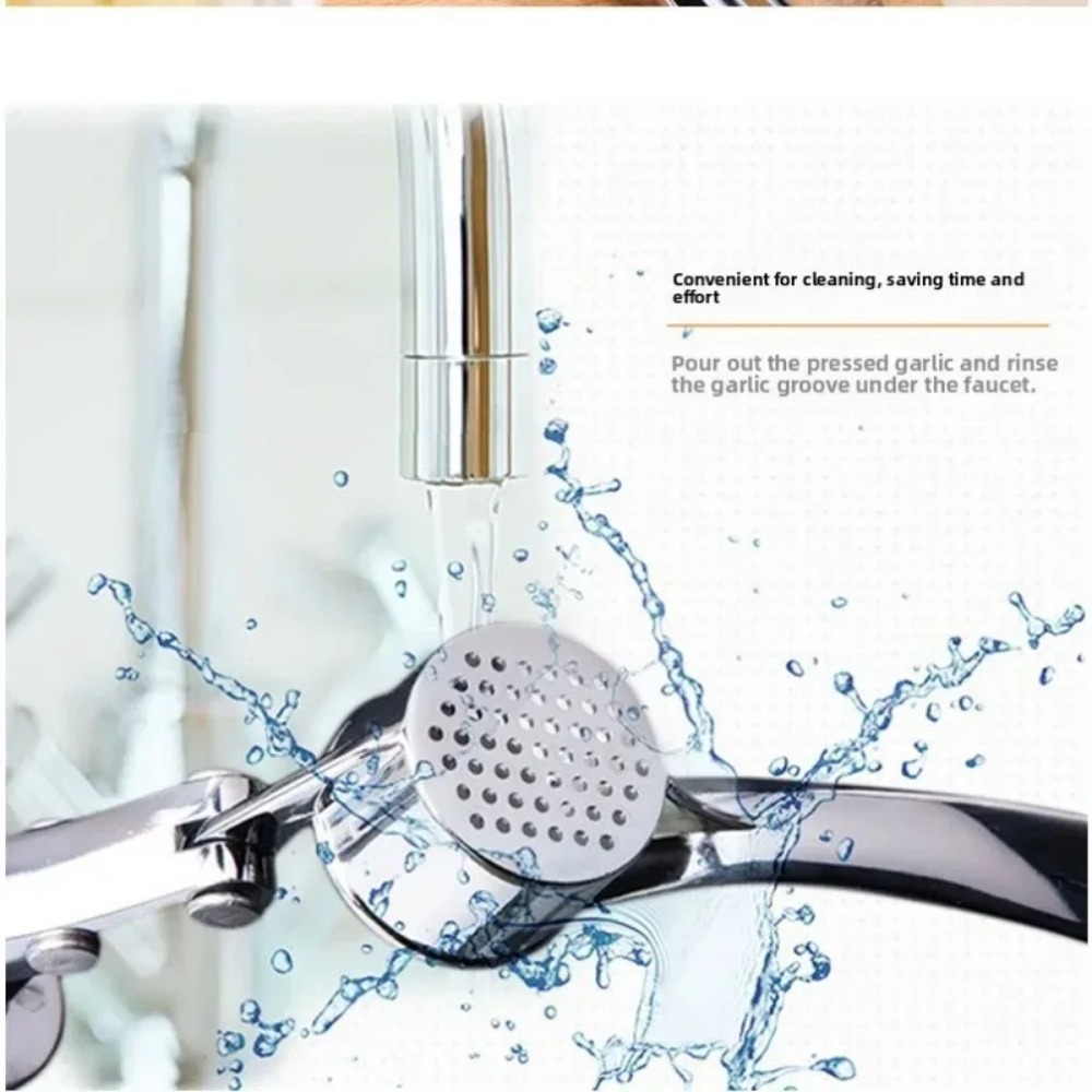 Espremedor de Alho Quente em A - Manual Garlic Press avaliação e preço