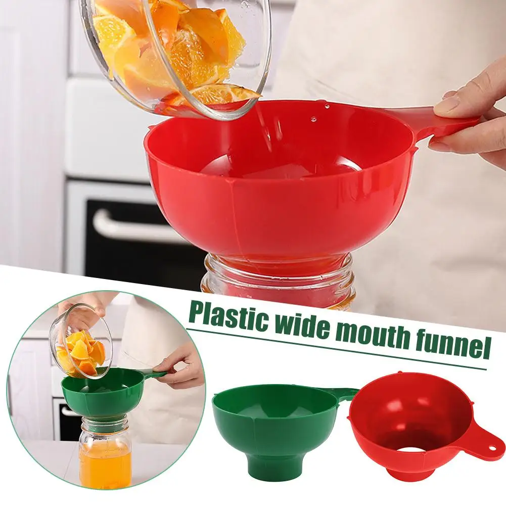 Novo funil de plástico enlatad - Kitchen Gadgets New avaliação e preço