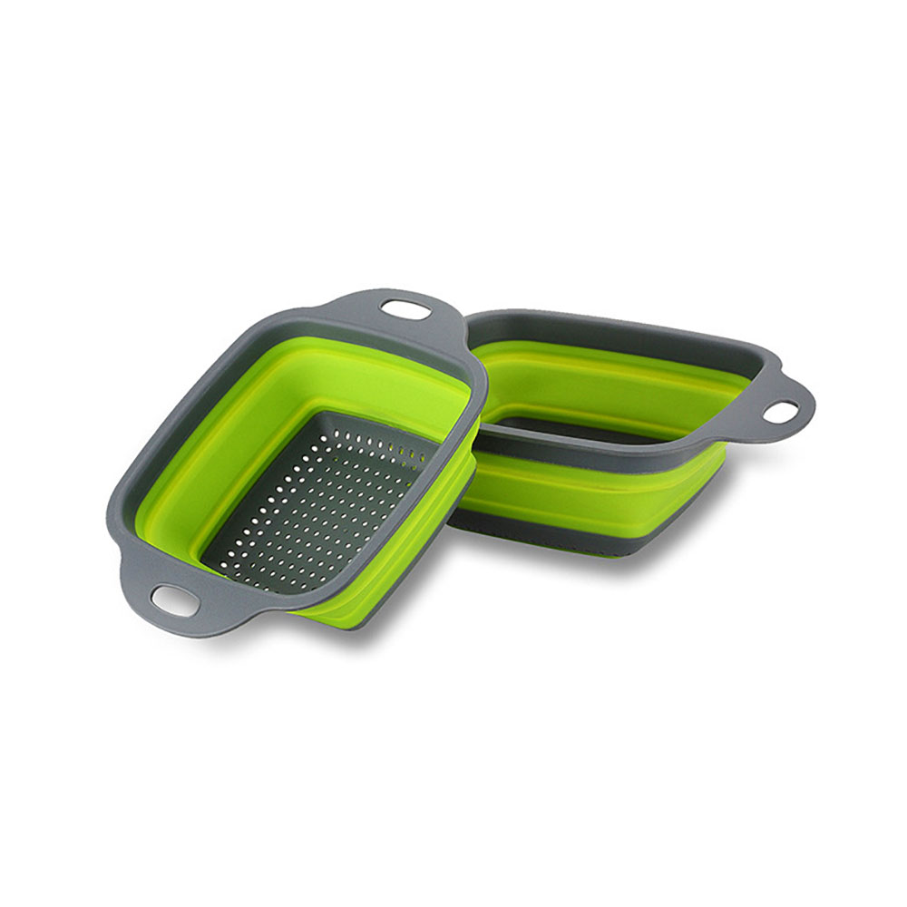 Cesto de Drenagem Dobrável de  - Silicone Steamer Basket avaliação e preço
