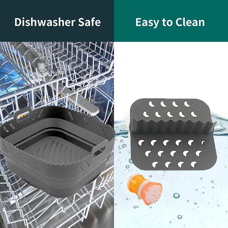 Cesta em forma de silicone par - Silicone Steamer Basket avaliação e preço