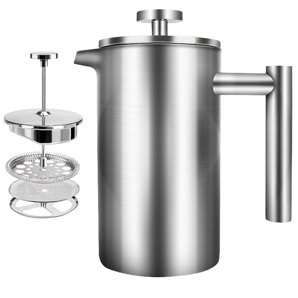 Grande capacidade French Press - French Press Coffee Maker avaliação e preço
