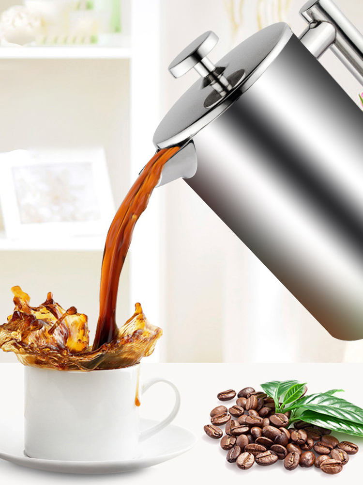 Grande capacidade French Press - French Press Coffee Maker avaliação e preço