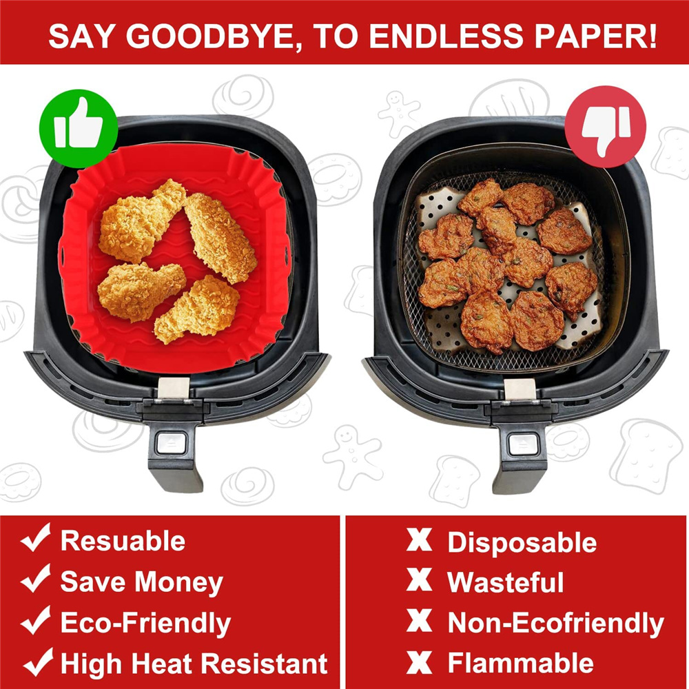 22cm silicone fritadeiras de a - Silicone Steamer Basket avaliação e preço