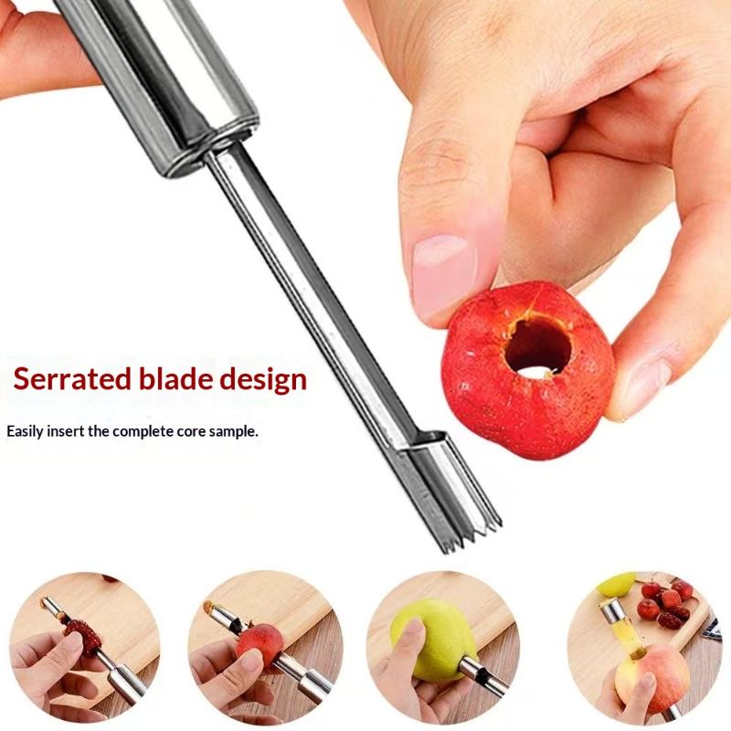 Kit 4 Peças Removedor de Caroç - Kitchen Gadgets & Toys avaliação e preço