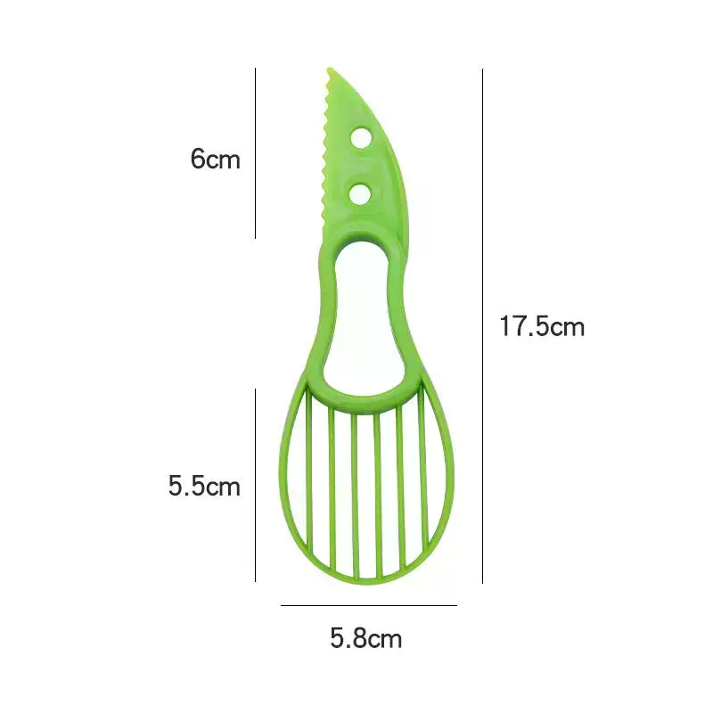 Cortador de Abacate 3 em 1, De - Avocado Slicer Tool avaliação e preço