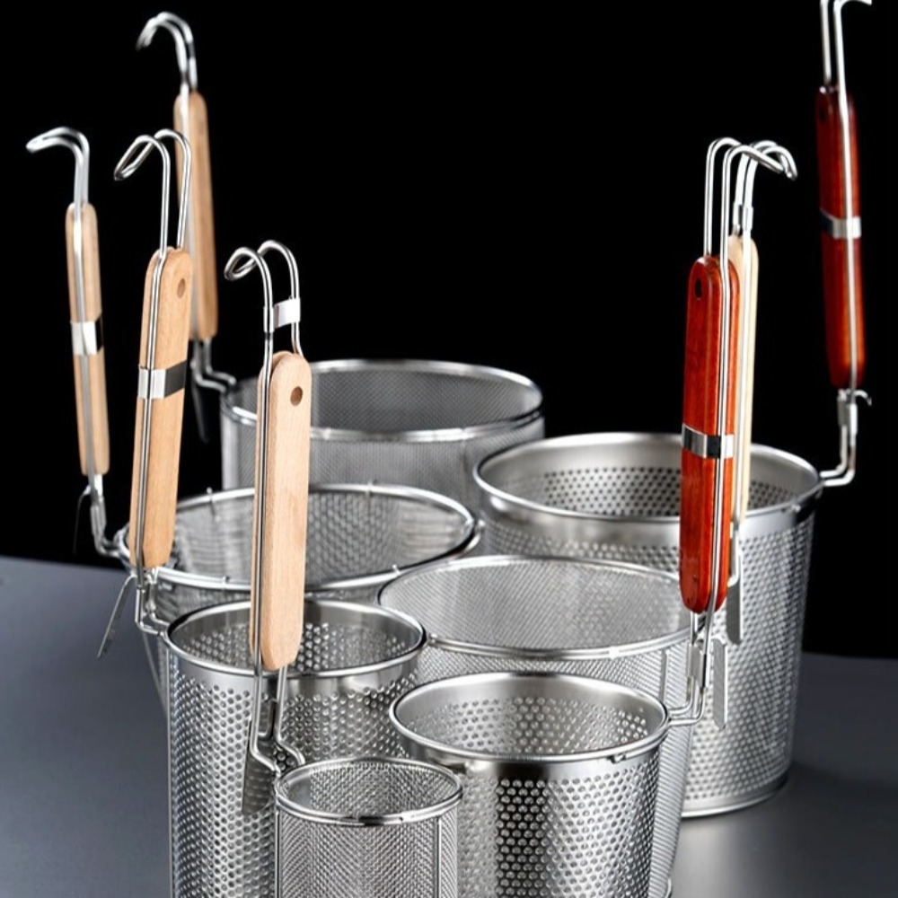 Funil de aço inoxidável engros - Kitchen Gadgets Pasta avaliação e preço
