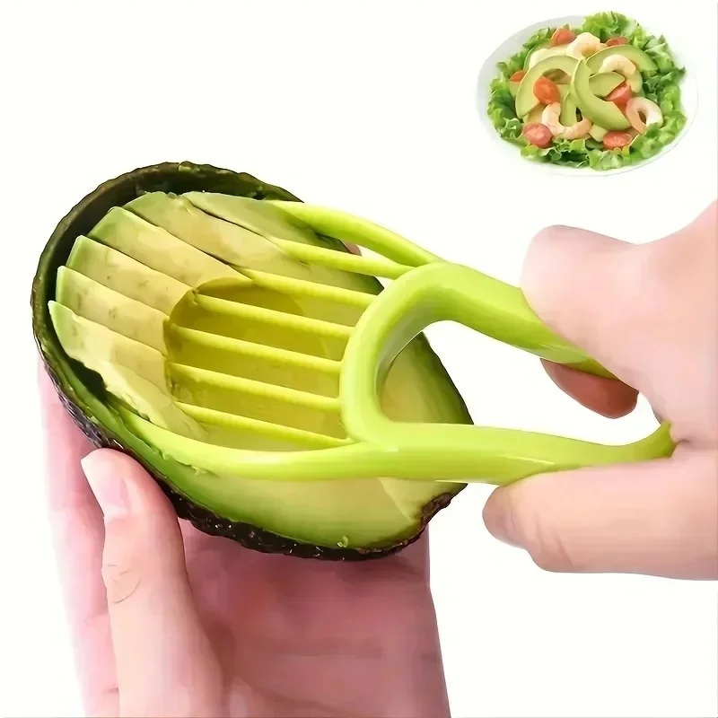 1/2/3 unidades, utensílio 3 em - Avocado Slicer Tool avaliação e preço