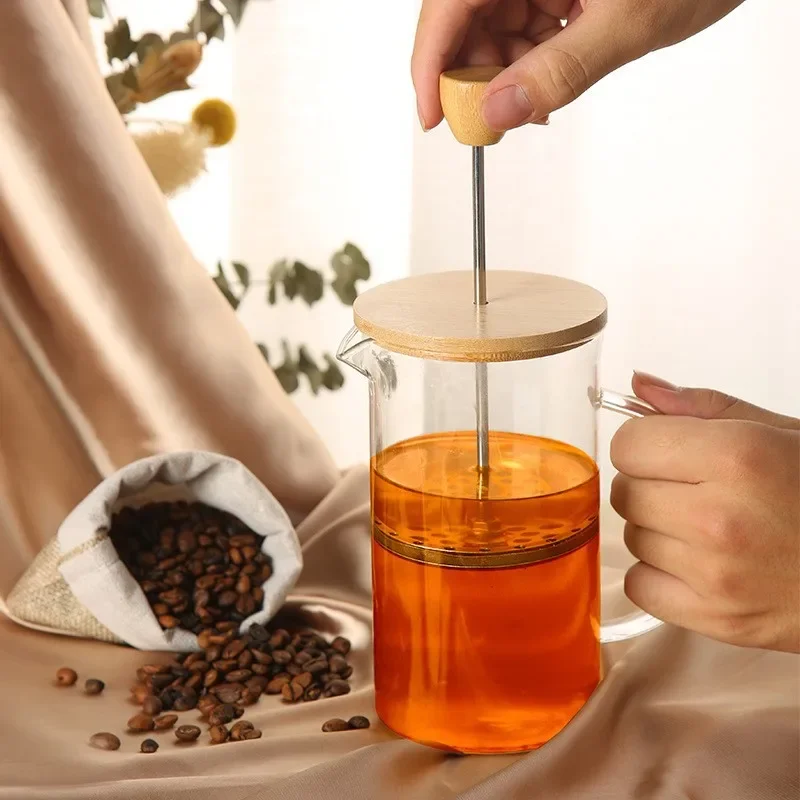 Cafeteira francesa de vidro de - French Press Coffee Maker avaliação e preço