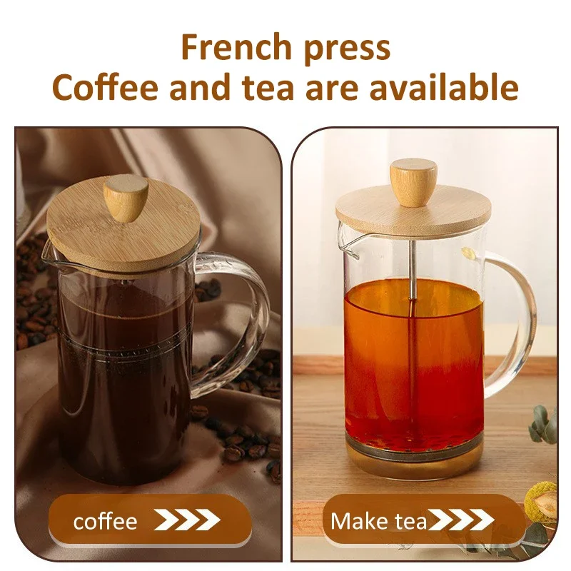 Cafeteira francesa de vidro de - French Press Coffee Maker avaliação e preço