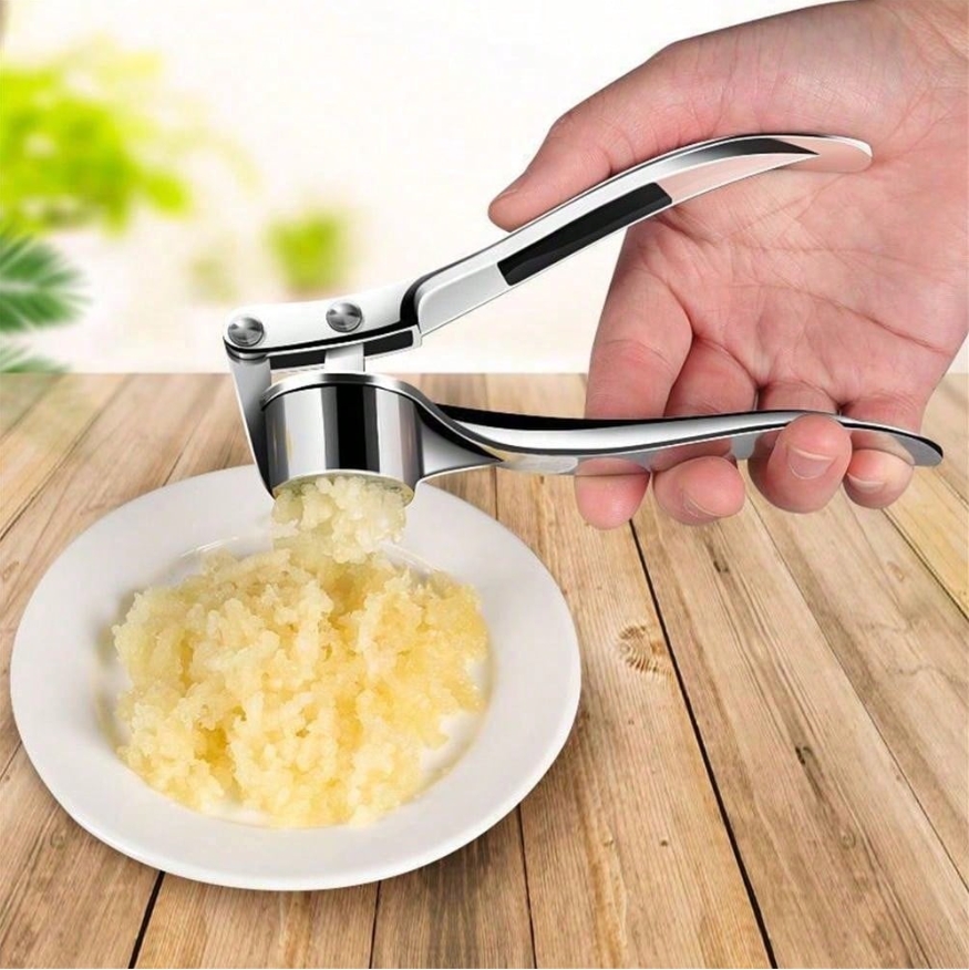 1pc imprensa de alho, picador  - Manual Garlic Press avaliação e preço