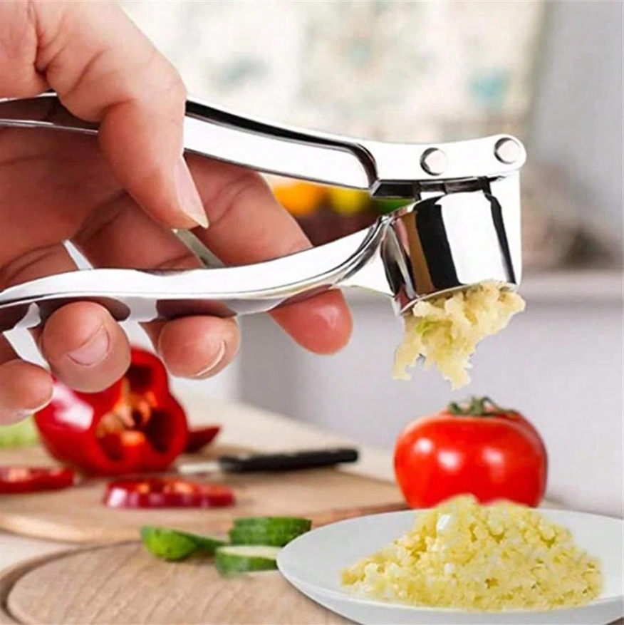 1pc imprensa de alho, picador  - Manual Garlic Press avaliação e preço