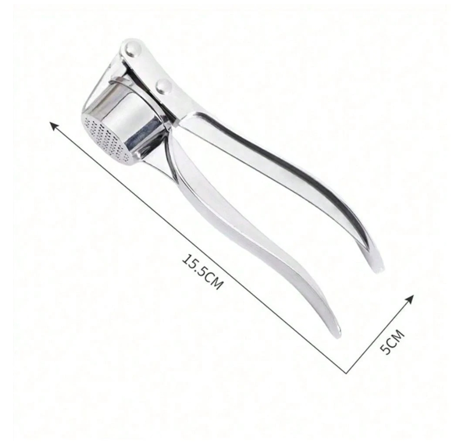 1pc imprensa de alho, picador  - Manual Garlic Press avaliação e preço