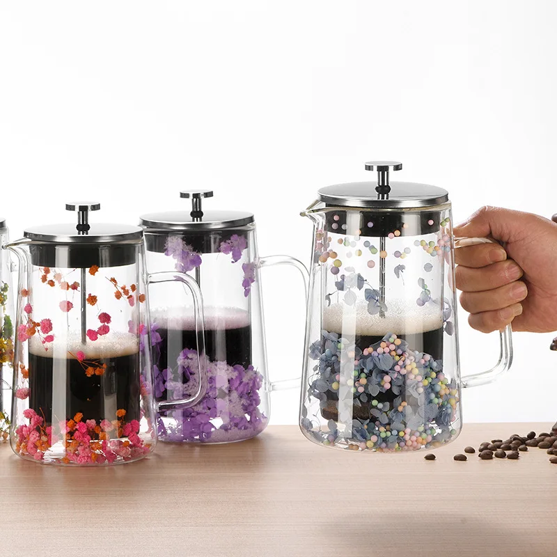 Cafeteira Francesa de Parede D - French Press Coffee Maker avaliação e preço