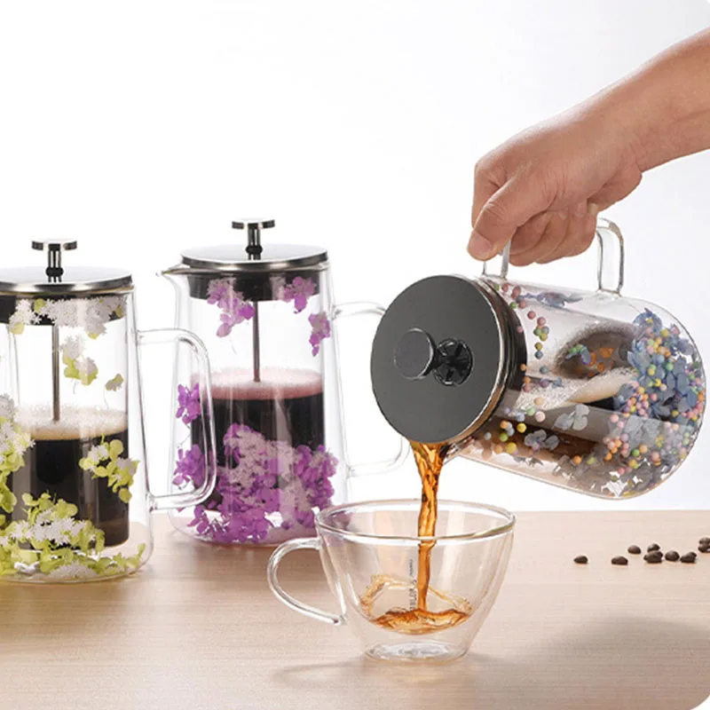 Cafeteira Francesa de Parede D - French Press Coffee Maker avaliação e preço
