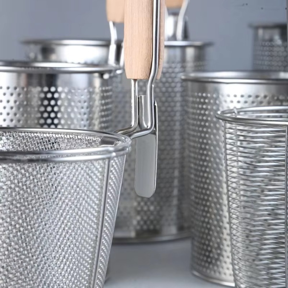 Engrossado funil de aço inoxid - Kitchen Gadgets Pasta avaliação e preço
