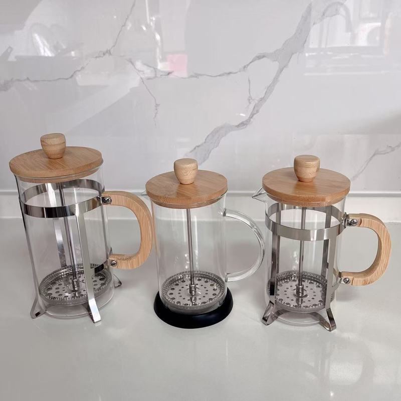 cafeteira francesa resistente  - French Press Coffee Maker avaliação e preço