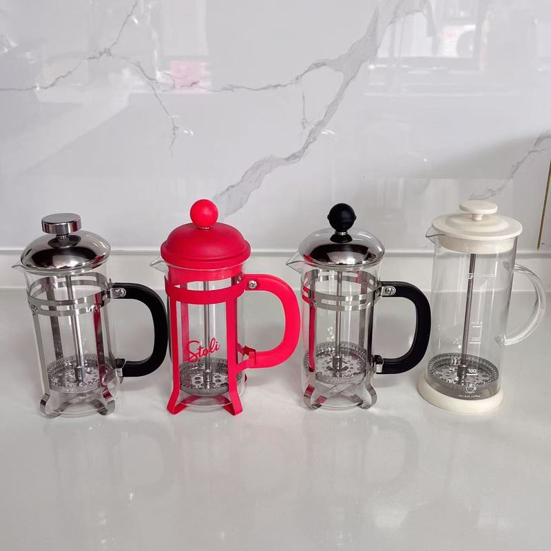 cafeteira francesa resistente  - French Press Coffee Maker avaliação e preço