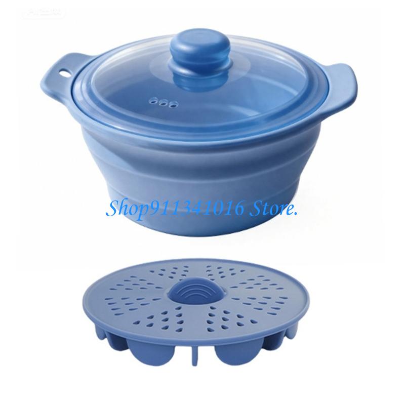 Vaporizador alimentos para mic - Silicone Steamer Basket avaliação e preço