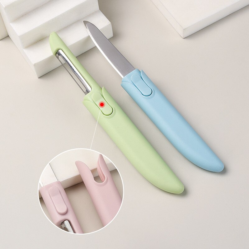 Descascador dois em um de aço  - Kitchen Gadgets For Arthritic Hands avaliação e preço