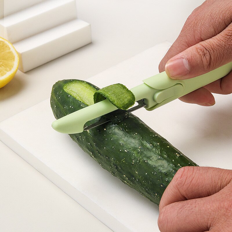 Descascador dois em um de aço  - Kitchen Gadgets For Arthritic Hands avaliação e preço