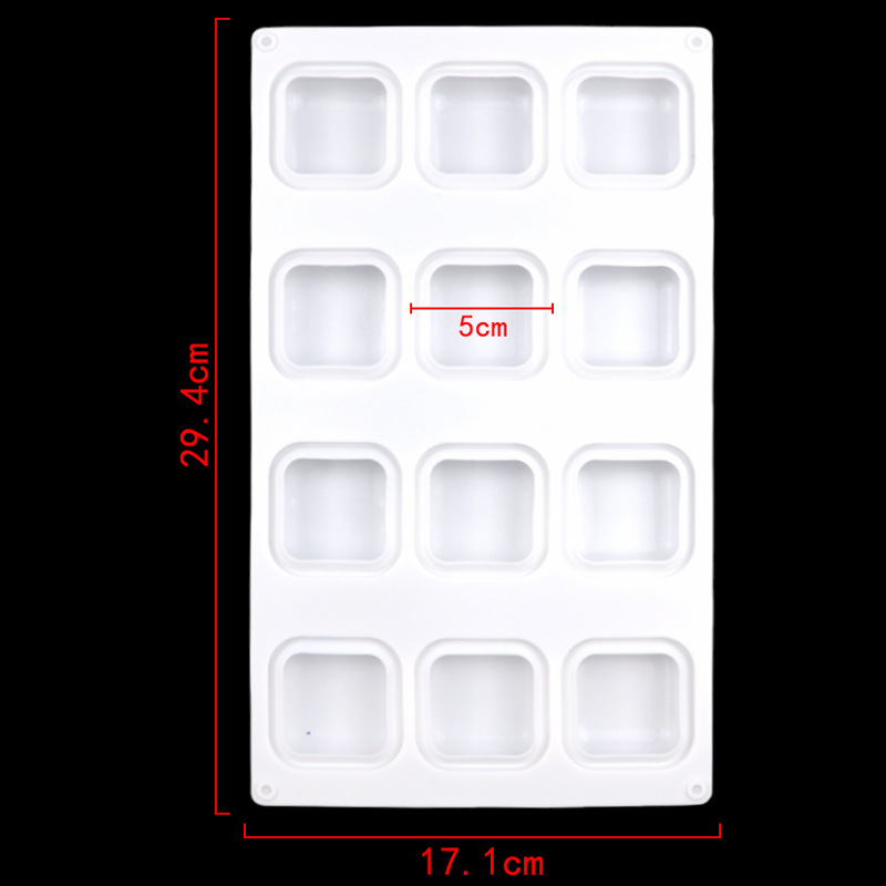 Molde de silicone quadrado com - Kitchen Gadgets For Arthritic Hands avaliação e preço
