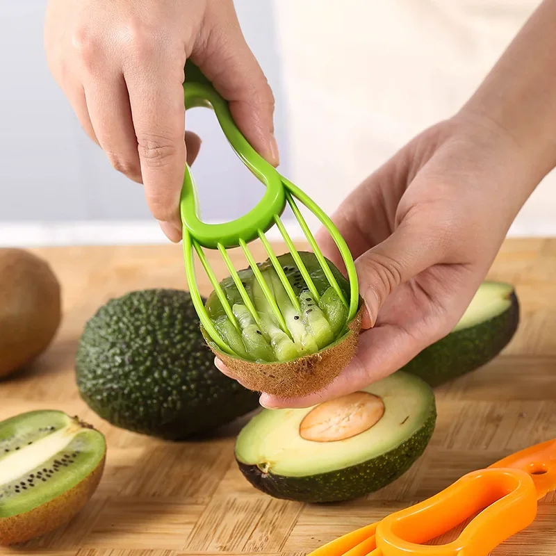 Fatiador de abacate 3 em 1, fa - Avocado Slicer Tool avaliação e preço