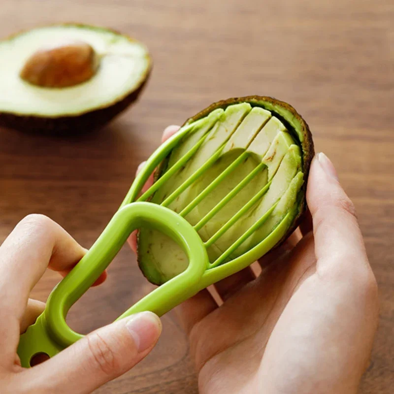 Fatiador de abacate 3 em 1, fa - Avocado Slicer Tool avaliação e preço