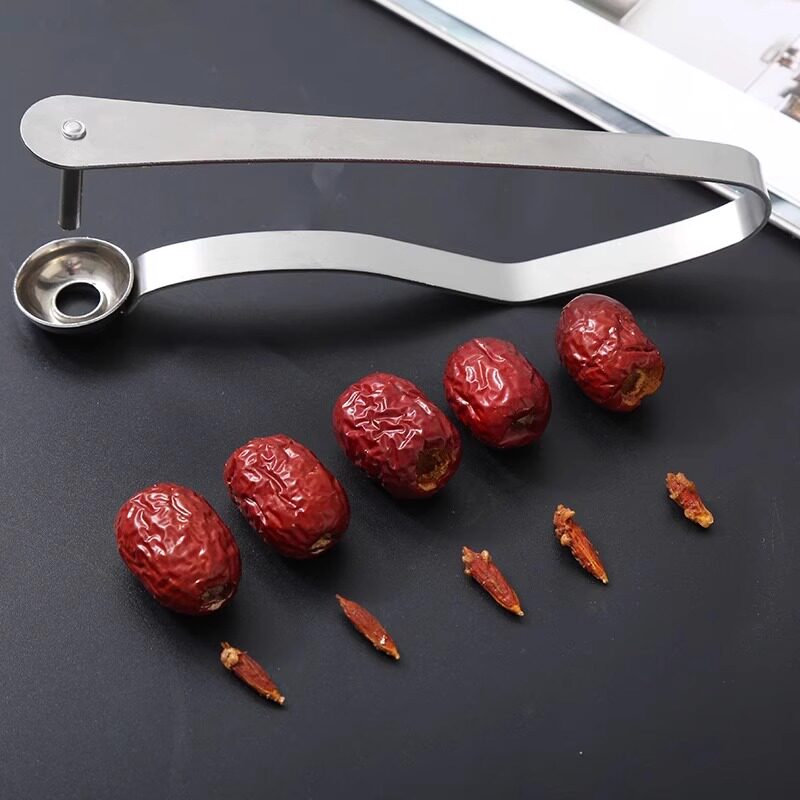 Removedor de Caroços de Jujuba - Kitchen Gadgets & Toys avaliação e preço
