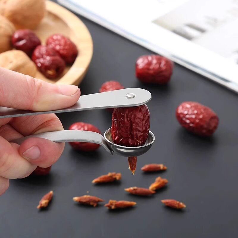 Removedor de Caroços de Jujuba - Kitchen Gadgets & Toys avaliação e preço