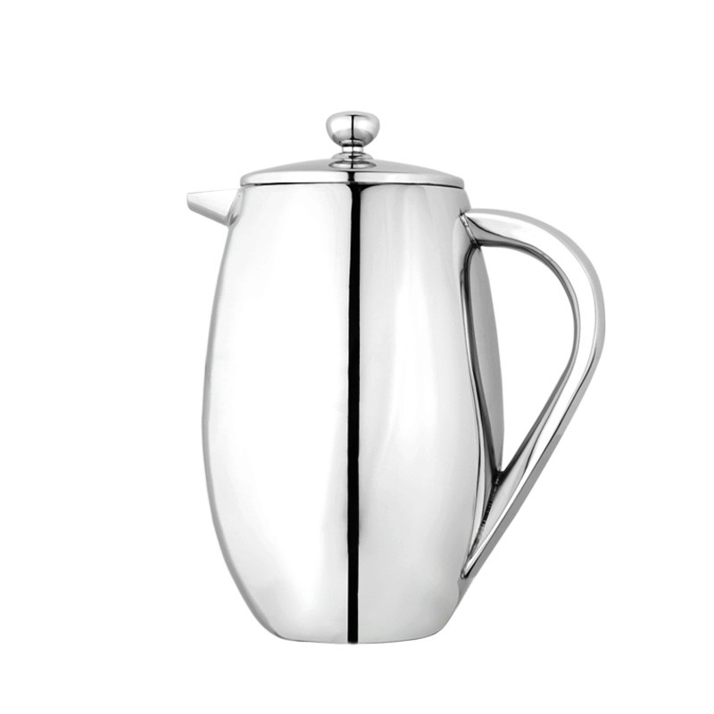 304 aço inoxidável francês imp - French Press Coffee Maker avaliação e preço