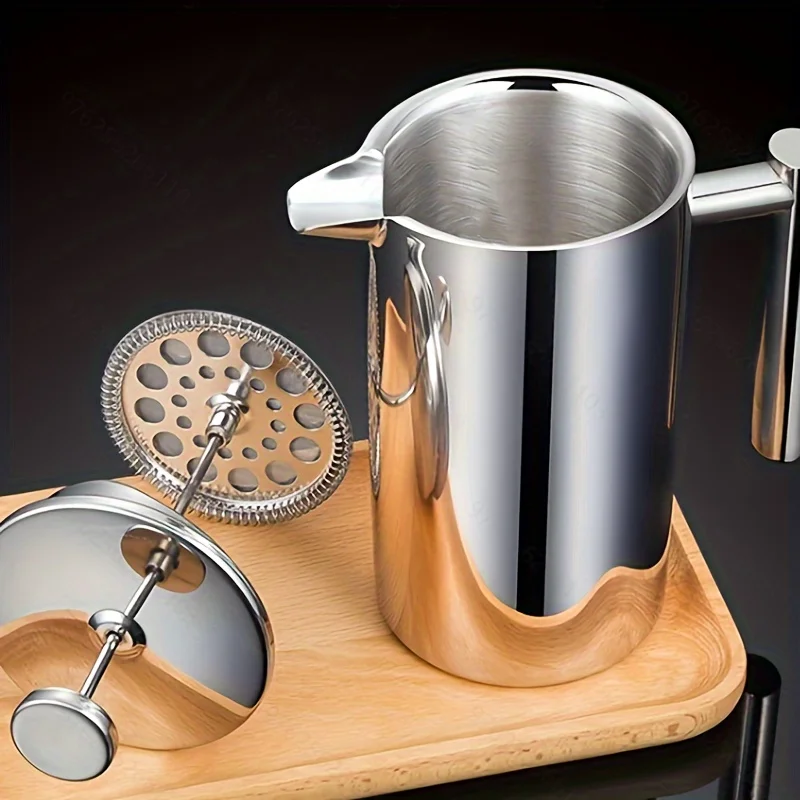Cafeteira Francesa Elegante de - French Press Coffee Maker avaliação e preço