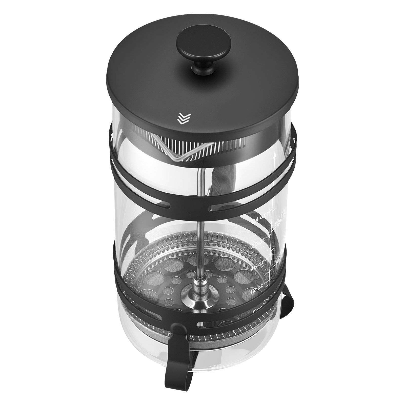 Cafeteira de Prensa Francesa,  - French Press Coffee Maker avaliação e preço