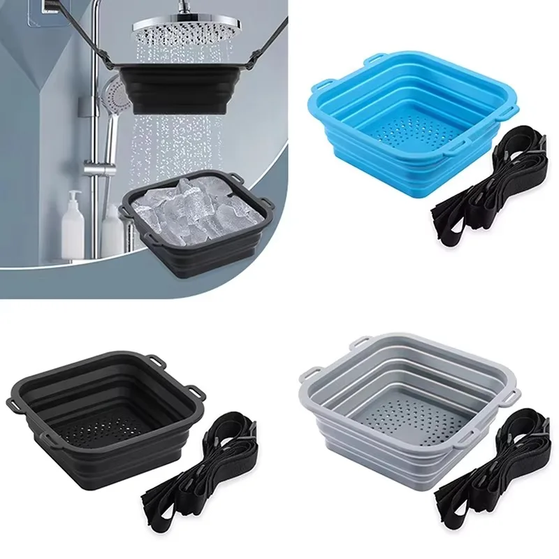 Portátil armazenável banho de  - Silicone Steamer Basket avaliação e preço