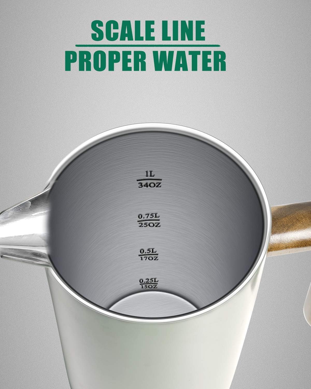 Pacote Combinado POLIVIAR: Caf - French Press Coffee Maker avaliação e preço