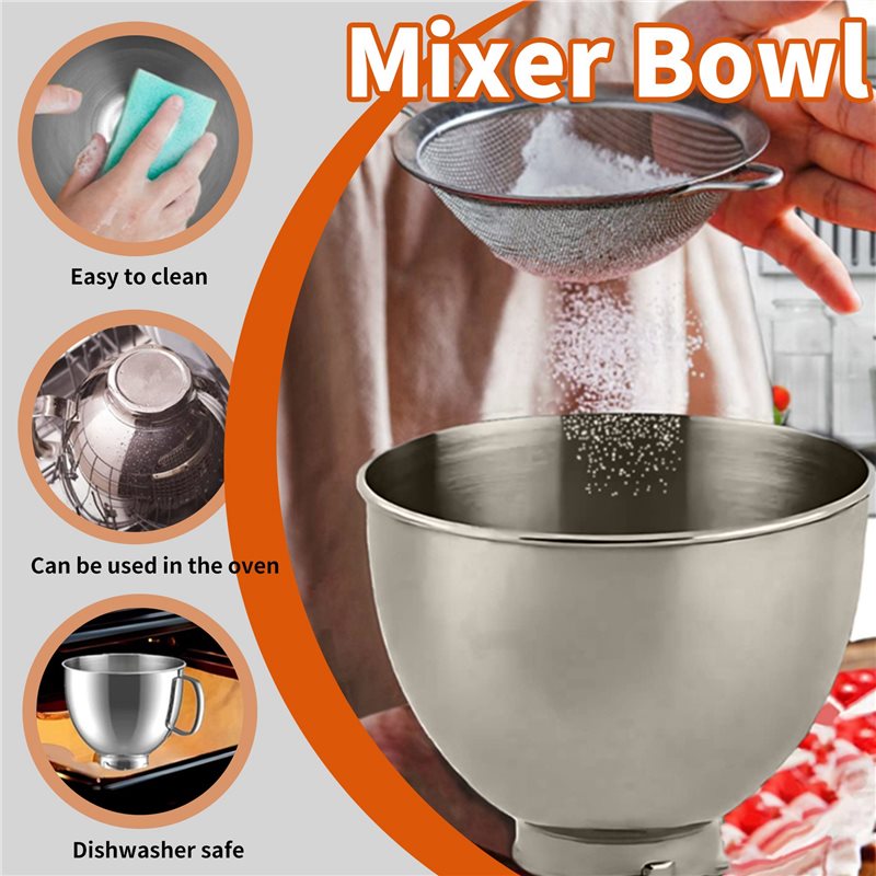 Peças para Batedeira Kitchenai - Kitchenaid Mixer Artisan 5Qt avaliação e preço