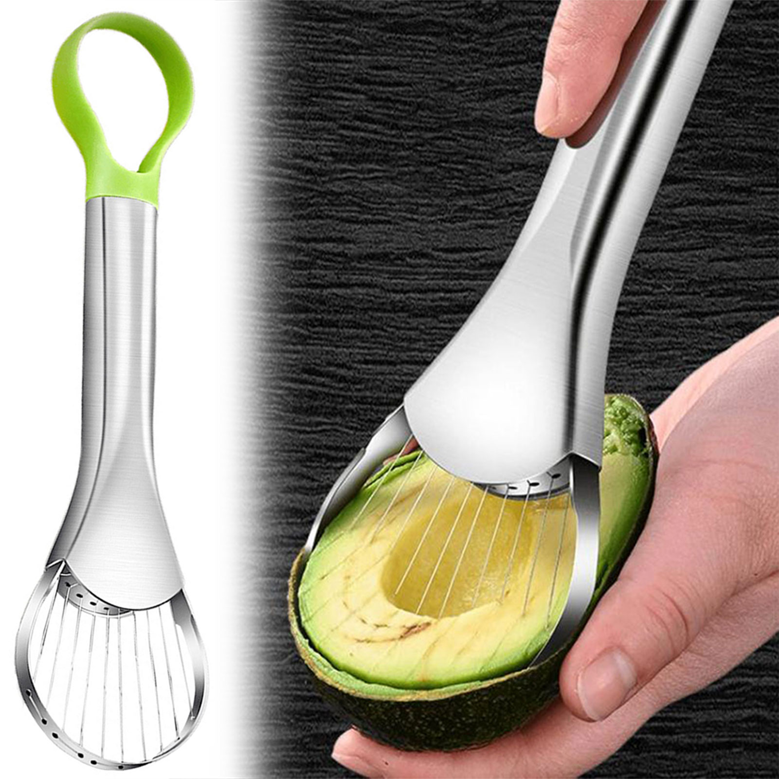 Aparelho de faca de abacate, c - Avocado Slicer Tool avaliação e preço