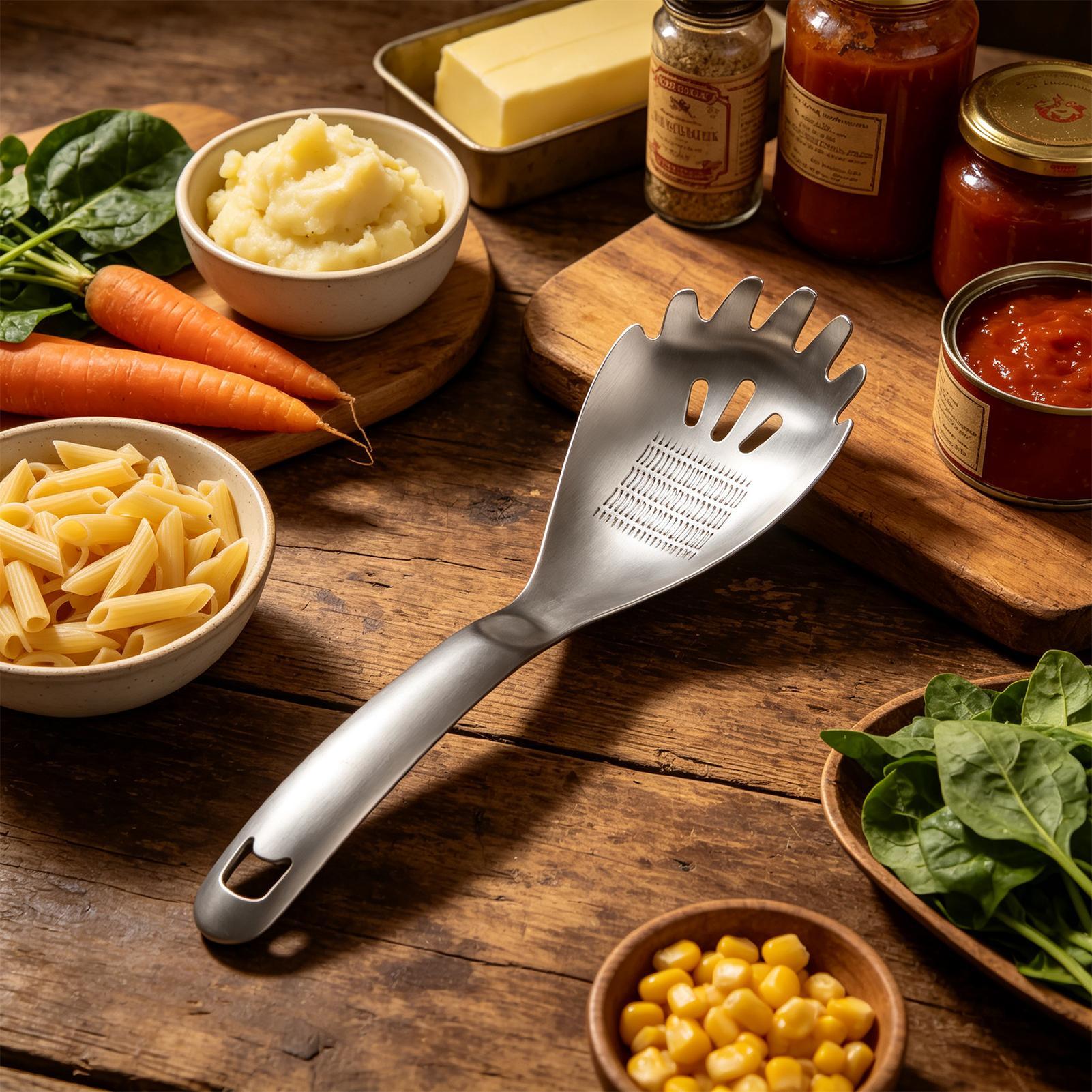 Colher de cozinha de metal, 23 - Kitchen Gadgets Pasta avaliação e preço