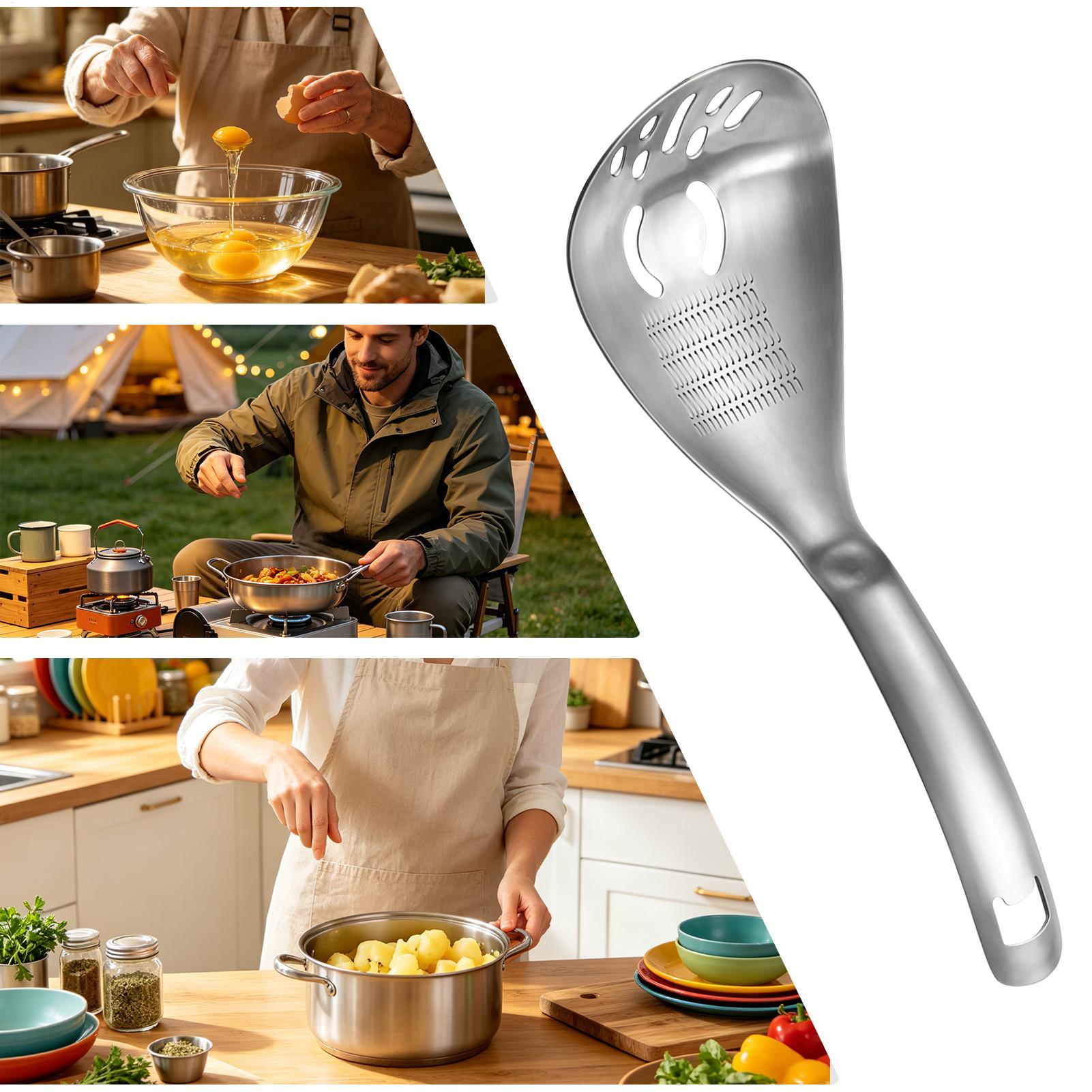 Colher de cozinha de metal, 23 - Kitchen Gadgets Pasta avaliação e preço