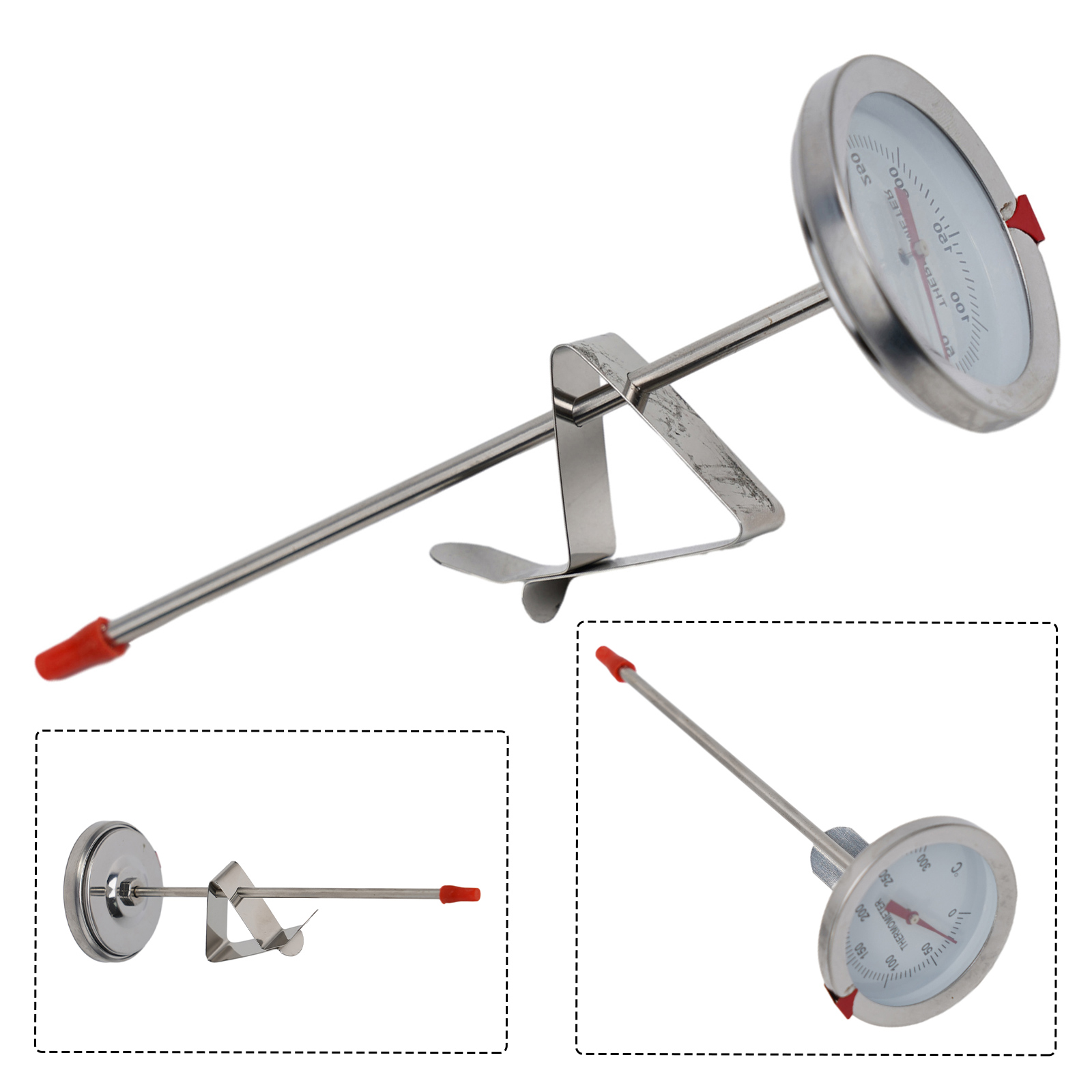 Termômetro de sonda de aço ino - Kitchen Gadgets For Arthritic Hands avaliação e preço