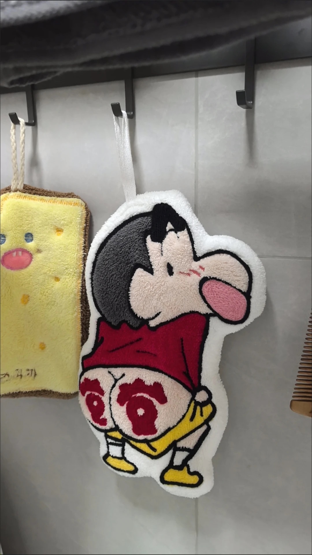 Nova Toalha de Mão de Anime Cr - Kitchen Gadgets New avaliação e preço