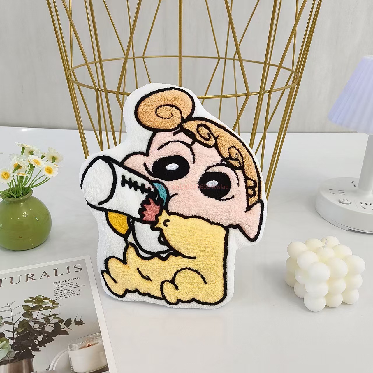 Nova Toalha de Mão de Anime Cr - Kitchen Gadgets New avaliação e preço