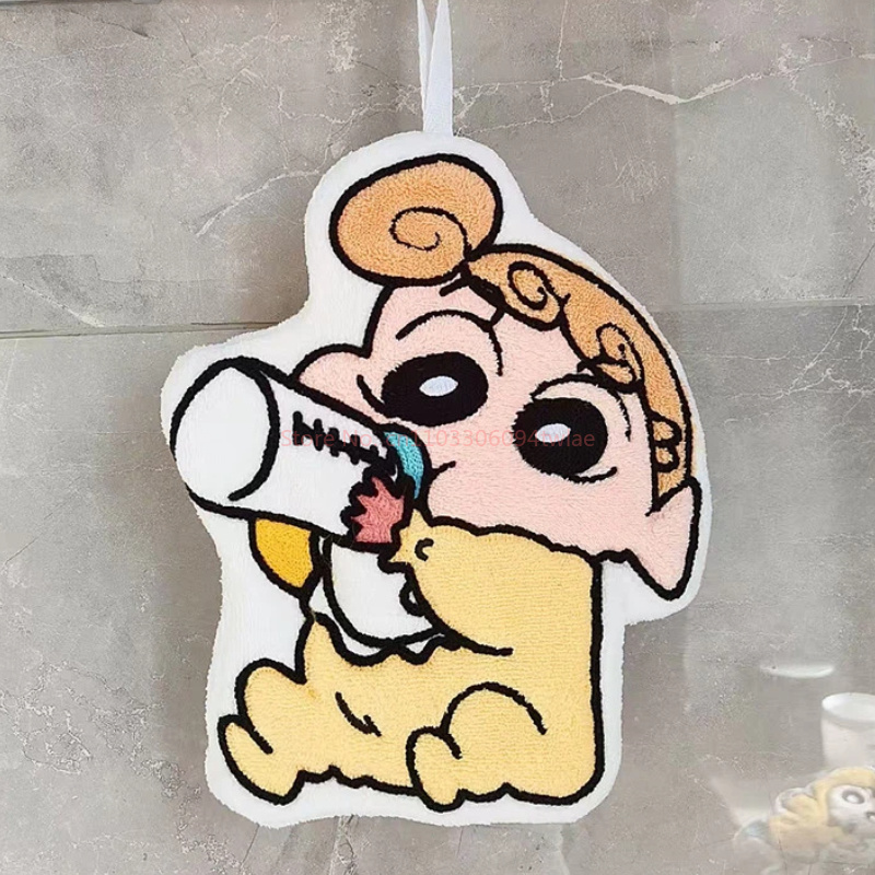 Nova Toalha de Mão de Anime Cr - Kitchen Gadgets New avaliação e preço
