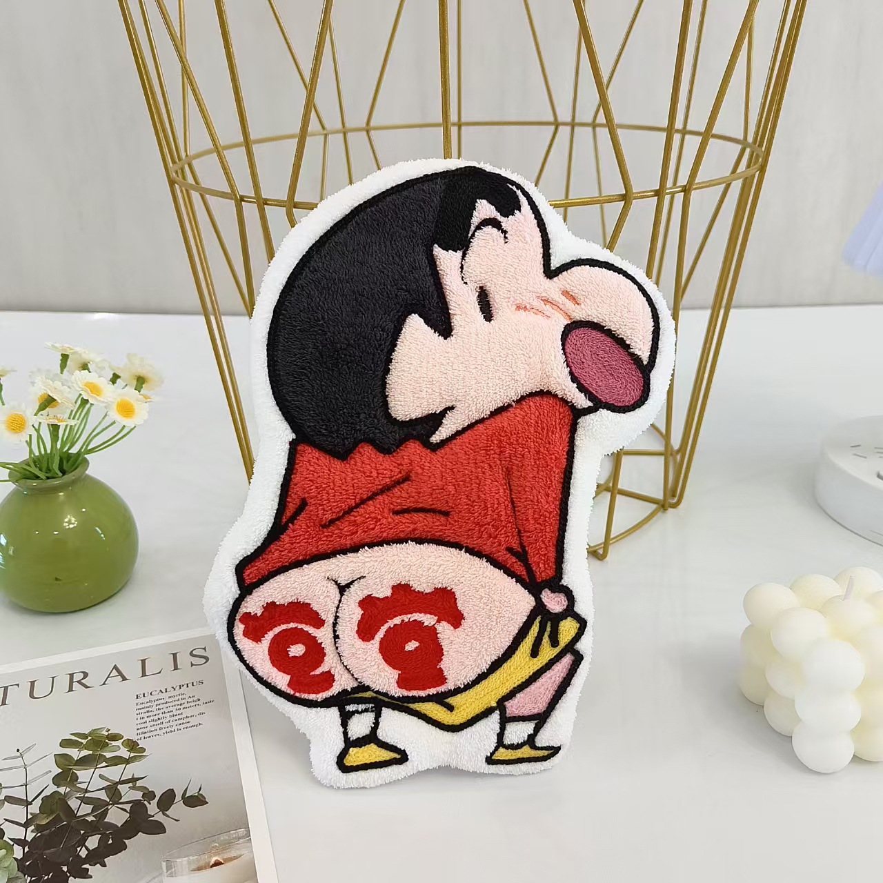 Nova Toalha de Mão de Anime Cr - Kitchen Gadgets New avaliação e preço